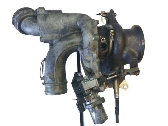 2013-2015 Jetta Gli Beetle Exhaust Manifold 2.0L - Used OEM