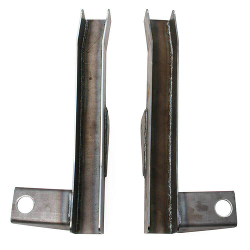 1997-2006 Jeep Wrangler TJ Front Control Arm Frame Rust Repair Kit - Used OEM