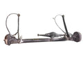 1999-2000 Nissan Sentra Rear Axle Crossmember Assembly Non-ABS - Used OEM