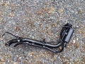 2001-2006 Mitsubishi Montero Fuel Filler Neck - Used OEM
