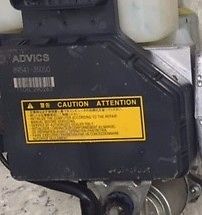 2003-2005 Toyota 4Runner Lexus GX470 ABS Brake Pump Master Cylinder Assembly - Used OEM