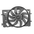 2003-2007 Mercedes-Benz W209 CLK350 CLK550 Radiator Cooling Fan Motor Assembly - Used OEM