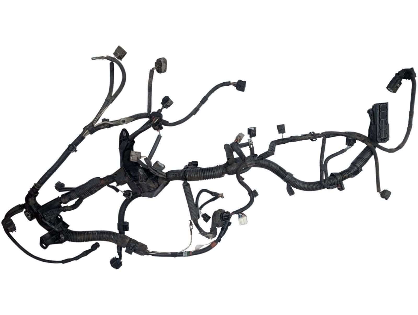 2003-2008 Jaguar S-Type 4.2L V8 Engine Wiring Harness - Used OEM