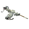 2003-2008 BMW E85 E86 Z4 Electric Power Steering Column w/ Motor Assembly 69K - Used OEM