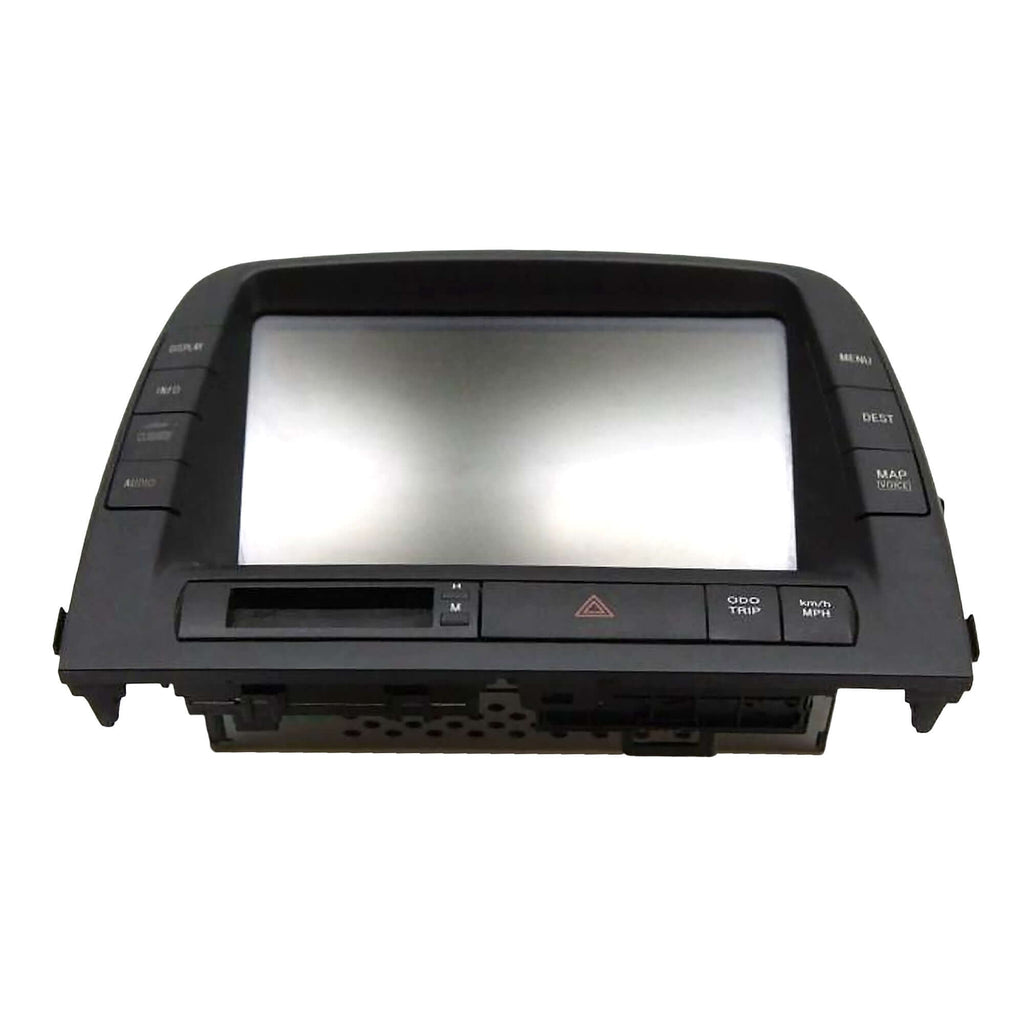 2004-2006 Toyota Prius GPS Navigation Display Touch Screen - Used OEM