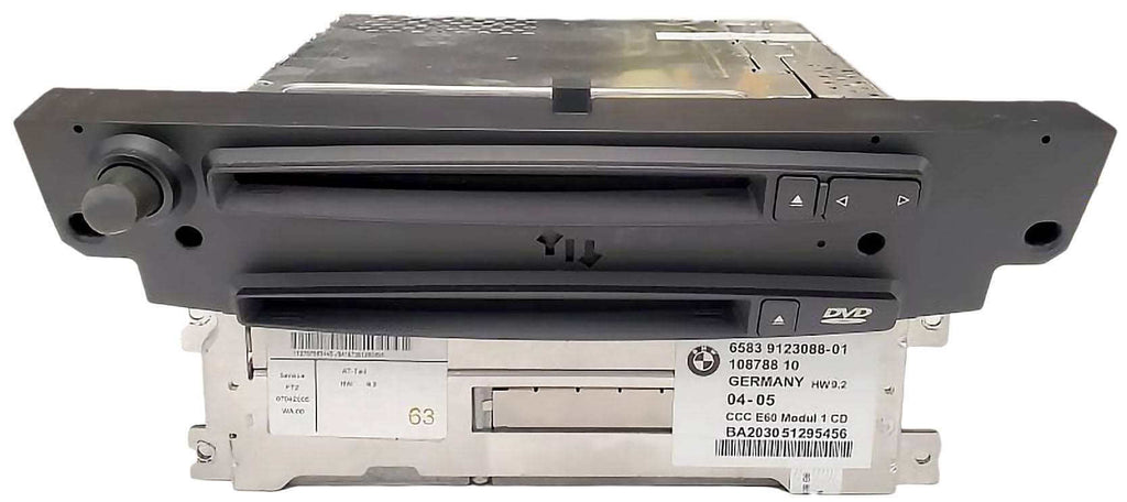 2004-2007 BMW E60 Navigation Radio CD DVD MP3 Player - Used OEM