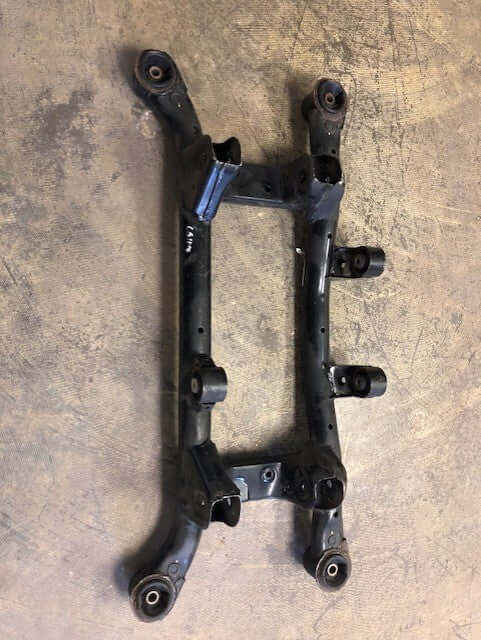 2005-2007 Kia Sportage Rear Subframe Crossmember Cradle AWD - Used OEM