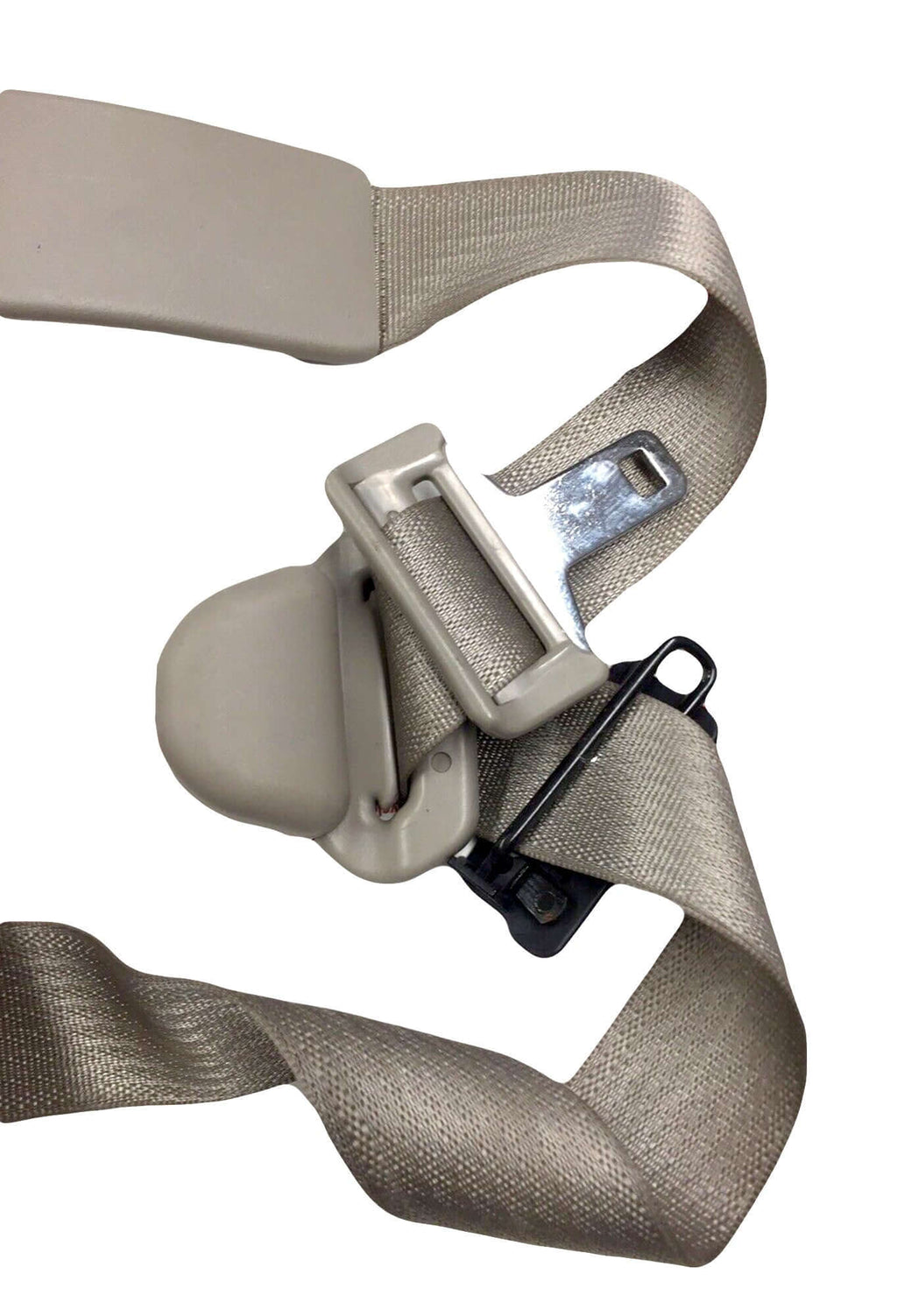 2005-2008 Lincoln Town Car Front Seat Belt Retractor Set Tan - Used OEM