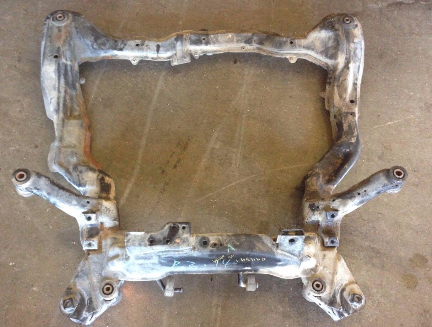 2006-2008 Hyundai Sonata Front Subframe Engine Cradle 2.4L - Used OEM
