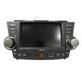 2008-2010 Toyota Highlander GPS Navigation System E7017 JBL - Used OEM