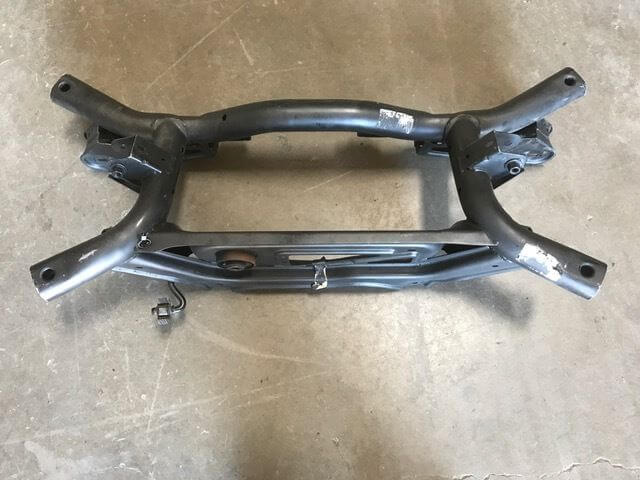 2008 Mitsubishi Lancer Rear Subframe Cradle FWD - Used OEM