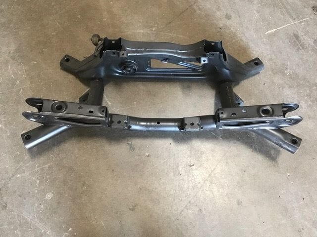 2008 Mitsubishi Lancer Rear Subframe Cradle FWD - Used OEM