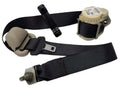 2009-2012 Dodge Ram 1500 Quad Cab Left Rear Seat Belt Retractor Black - Used OEM
