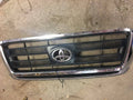 2009-2013 Toyota Tundra SR5 Upper Grille Chrome Black - Used OEM