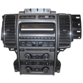 2010-2012 Ford Taurus Radio Climate Control Panel AG1T-18A802-CB - Used OEM