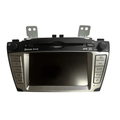 2010-2013 Hyundai Tucson AM FM Navigation Radio CD Player - Used OEM