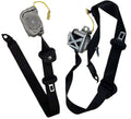 2011-2017 Jeep Wrangler Front Seat Belt Retractor Assembly Pair Black - Used OEM