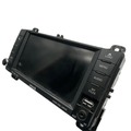 2011 Jeep Grand Cherokee Radio w/ Navigation Sat CD Dvd Hdd Face ID Rhb - Used OEM