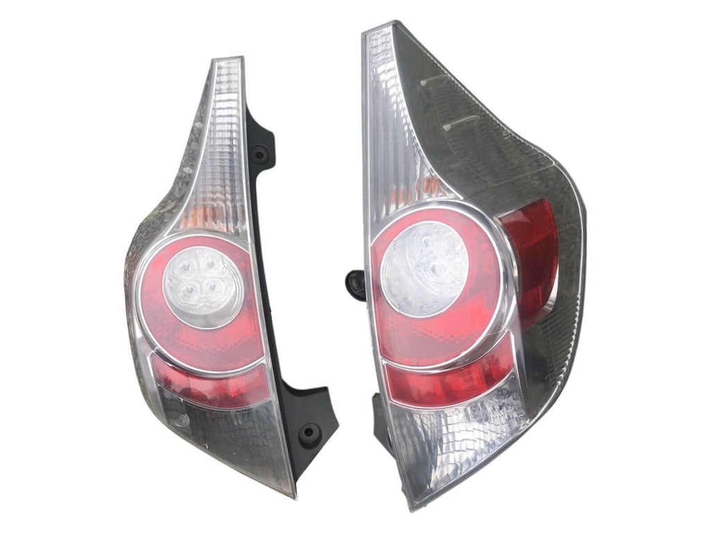 2012-2014 Toyota Prius C Tail Light Assembly Pair - Used OEM