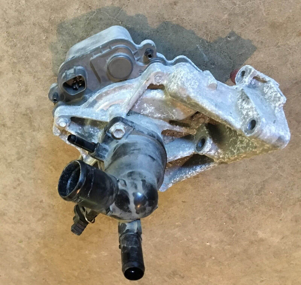 2012-2014 Toyota Prius C Water Pump with Coolant Thermostat Housing - Used OEM