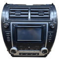 2013-2014 Toyota Camry Radio Player AM/FM/CD Screen Display ID 57076 - Used OEM