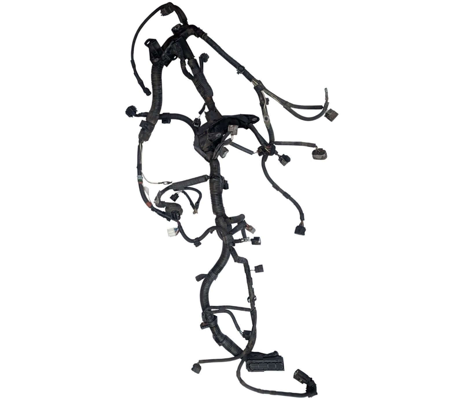 2012-2015 Toyota Prius C Engine Wiring Harness - Used OEM