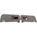 2012-2015 Toyota Prius C Sun Visor Set Grey - Used OEM
