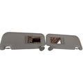 2012-2015 Toyota Prius C Left Right Side Pair of Sun Visor - Used OEM