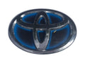2012-2017 Toyota Prius C Rear Badge Emblem Blue Chrome - Used OEM