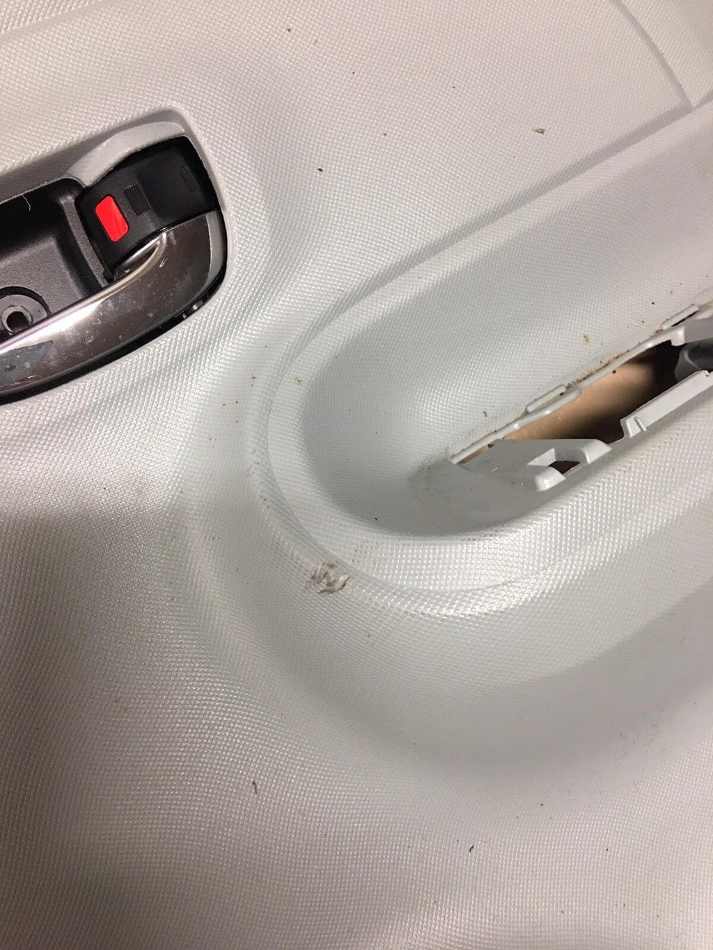 2012-2017 Toyota Prius C Right Passenger Rear Door Trim Panel - Used OEM