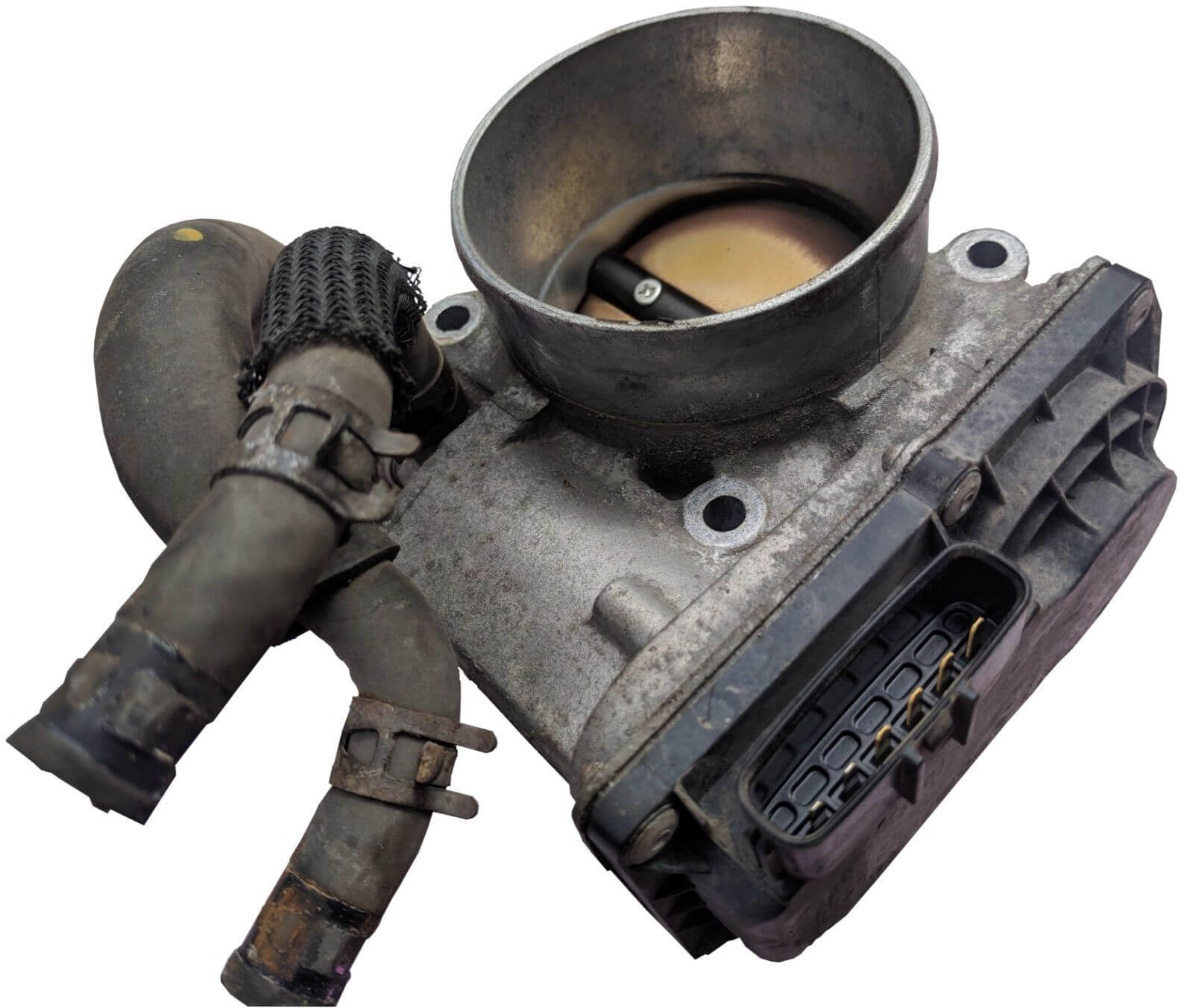 2012-2017 Toyota Prius C Throttle Body Valve Housing Assembly - Used OEM