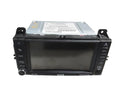 2012 Jeep Grand Cherokee Radio w/ Navigation Sat CD Dvd Hdd Face ID Rhb - Used OEM