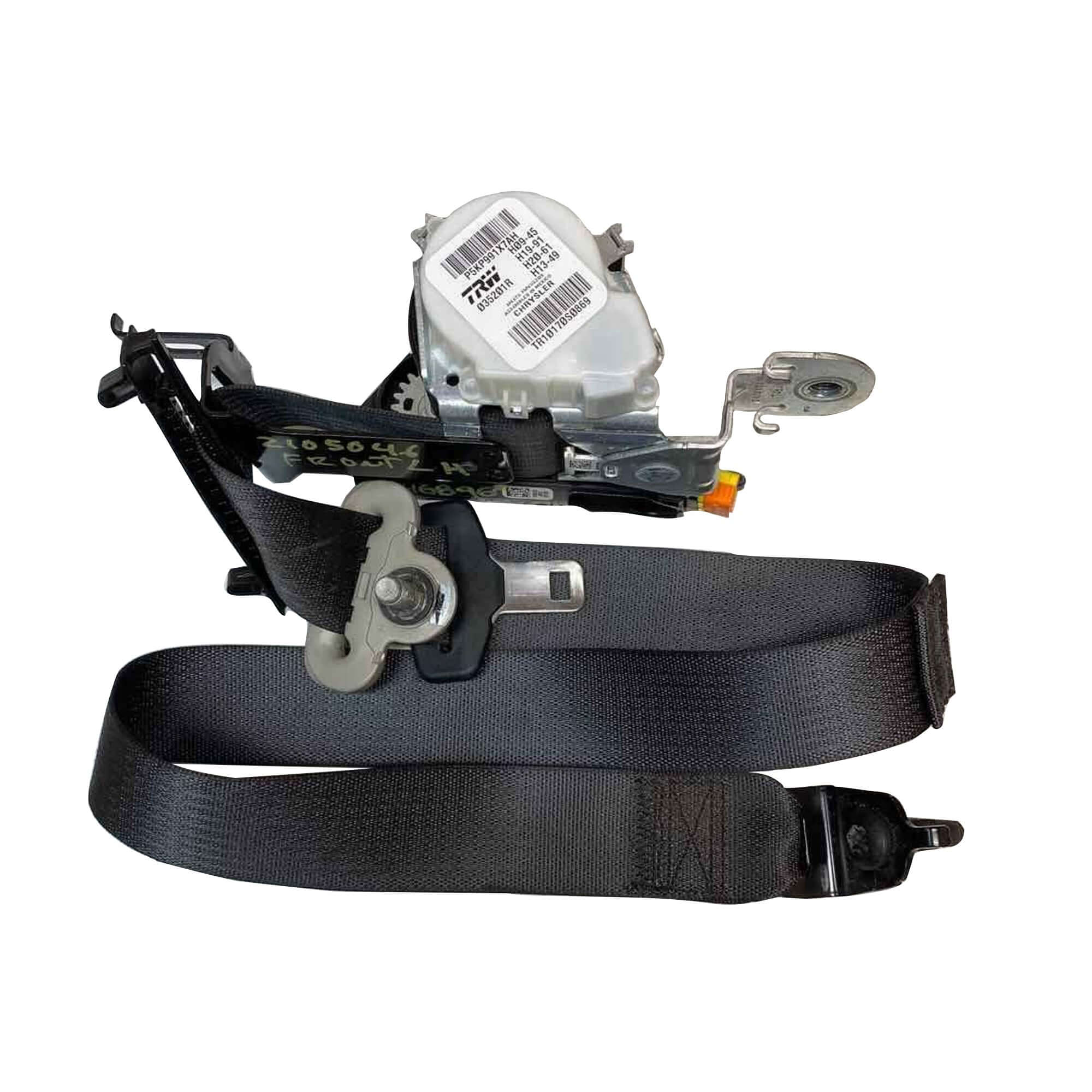 2013-2020 Dodge Ram 1500 2500 Driver Side Seat Belt Retractor - Used OEM
