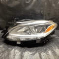 2016-2019 Mercedes-Benz OEM Mercedes-Benz Gle-Class Left Driver Side Halogen Headlamp 166-820-21-59 - Used OEM