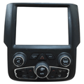 2021 Dodge Ram 8.4″ Radio Trim Bezel Auto AC Temperature Control single zone - Used OEM